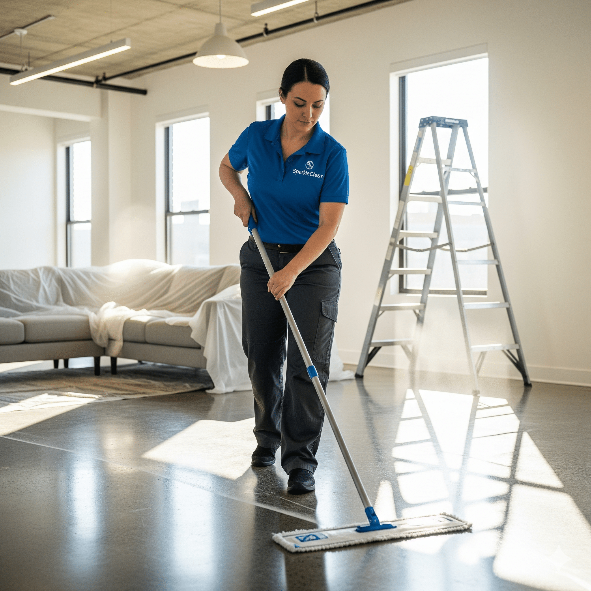 ניקיון משרדים לאחר שיפוץ על ידי מומחה של Israclean