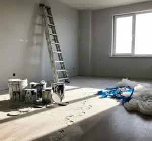 Квартира после ремонта: беспорядок и строительная пыль до профессиональной уборки